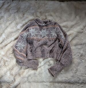 Free People Snow Flake Sweater